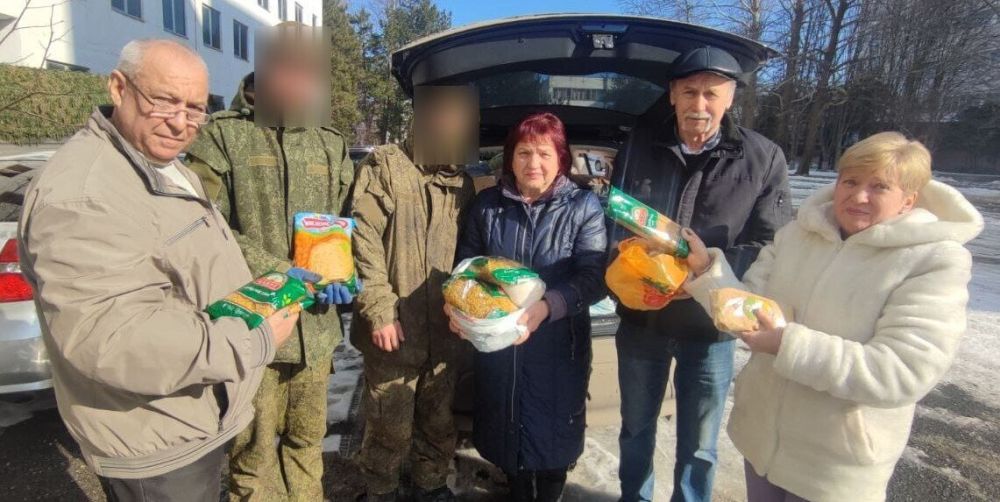 Тепло родного дома для защитников Отечества! Тепло родного дома для защитников Отечества!