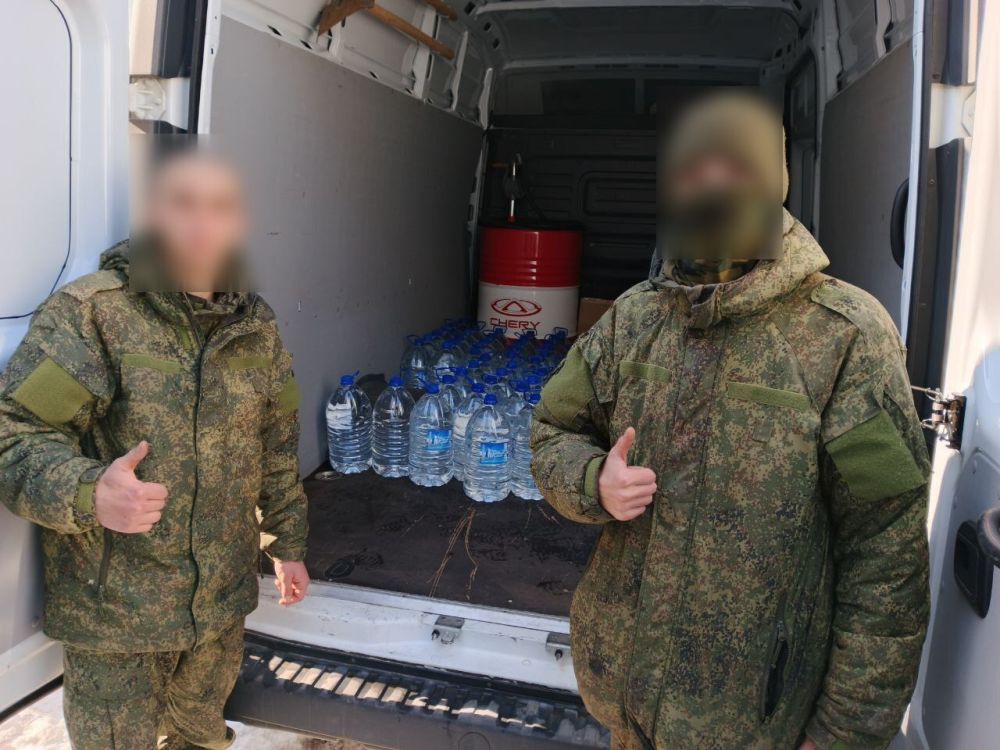 Тепло родного дома для защитников Отечества! Тепло родного дома для защитников Отечества!