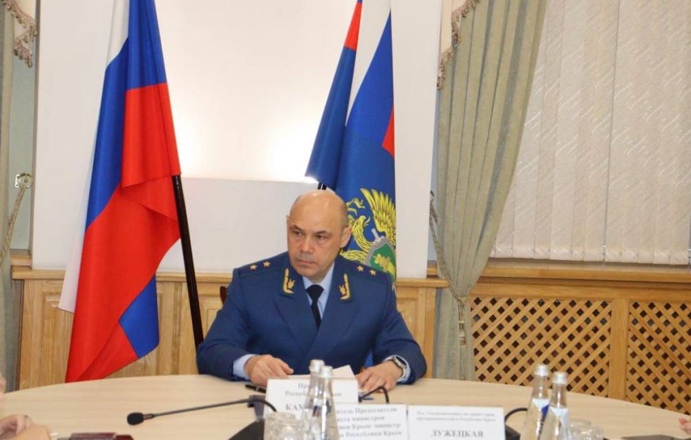 Состоялась встреча прокурора республики Олега Камшилова с представителями бизнес-сообщества региона Состоялась встреча прокурора республики Олега Камшилова с представителями бизнес-сообщества региона