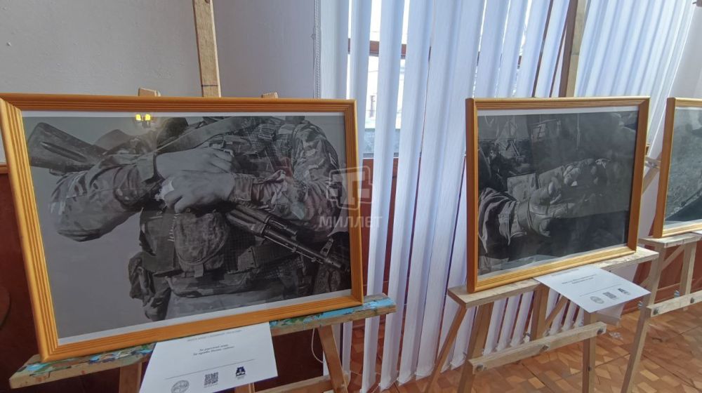 Фотовыставка «Руками солдата – куётся победа» открылась сегодня в Симферополе Фотовыставка «Руками солдата – куётся победа» открылась сегодня в Симферополе