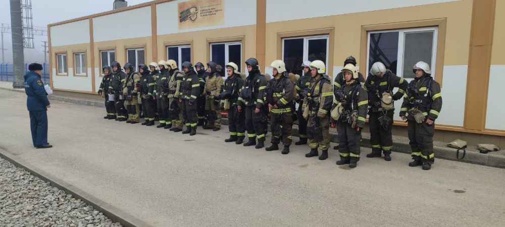 Тренировка газодымозащитников в жд вагоне Тренировка газодымозащитников в жд вагоне