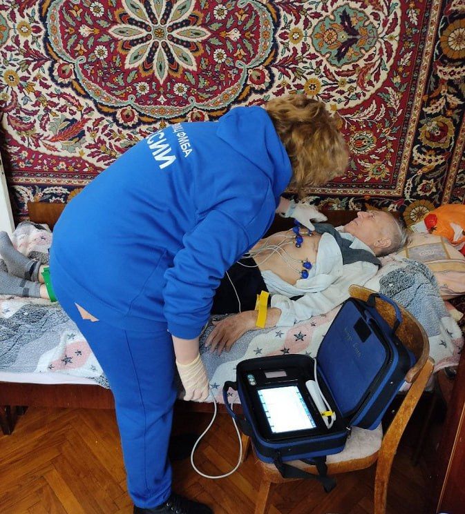 Здоровье – превыше всего: в Ялте проводится диспансеризация ветеранов ВОВ Здоровье – превыше всего: в Ялте проводится диспансеризация ветеранов ВОВ