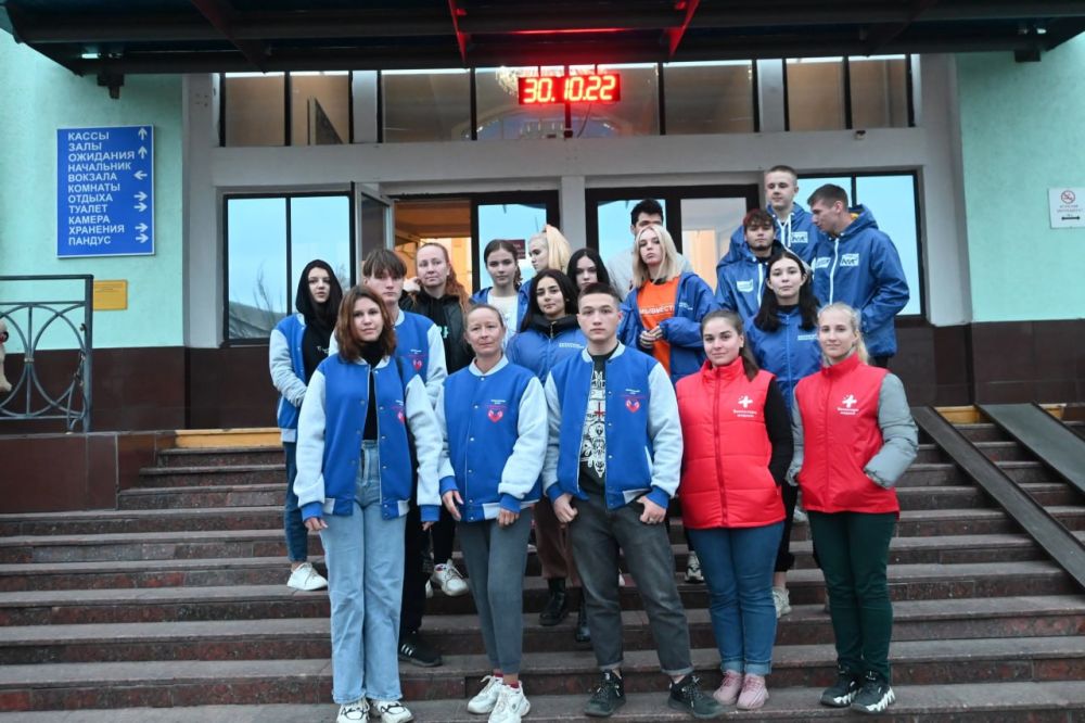 Добро внутри. На базе Крымского многопрофильного колледжа города Симферополя функционирует Добро.Центр «Неравнодушные». Руководит Центром советник директора по воспитанию Сарвилина Александра Александровна. Добро.Центр... Добро внутри. На базе Крымского многопрофильного колледжа города Симферополя функционирует Добро.Центр «Неравнодушные». Руководит Центром советник директора по воспитанию Сарвилина Александра Александровна. Добро.Центр...
