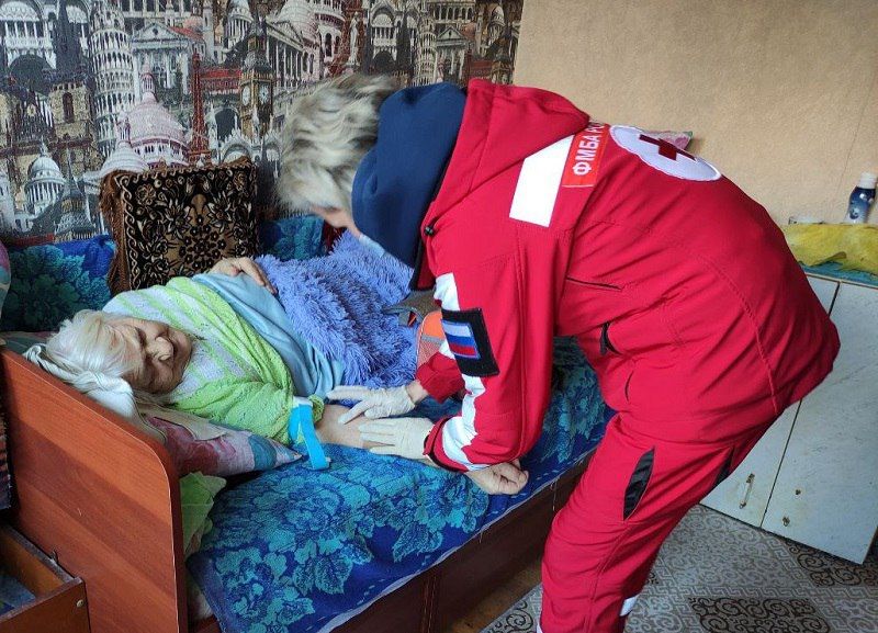 Здоровье – превыше всего: в Ялте проводится диспансеризация ветеранов ВОВ Здоровье – превыше всего: в Ялте проводится диспансеризация ветеранов ВОВ