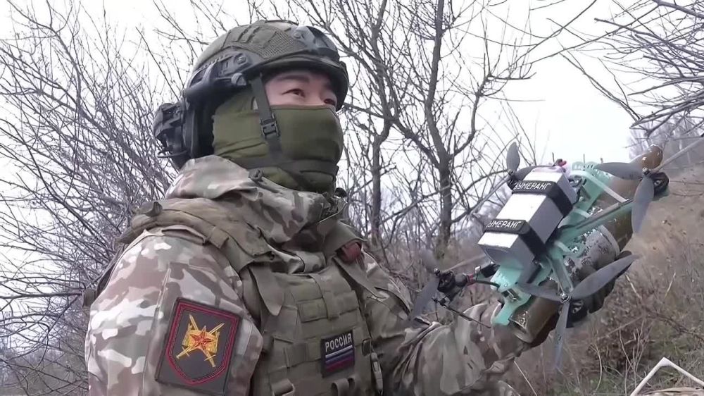 Операторы FPV-дронов группировки «Днепр» поразили живую силу ВСУ на Ореховском направлении в Запорожской области
