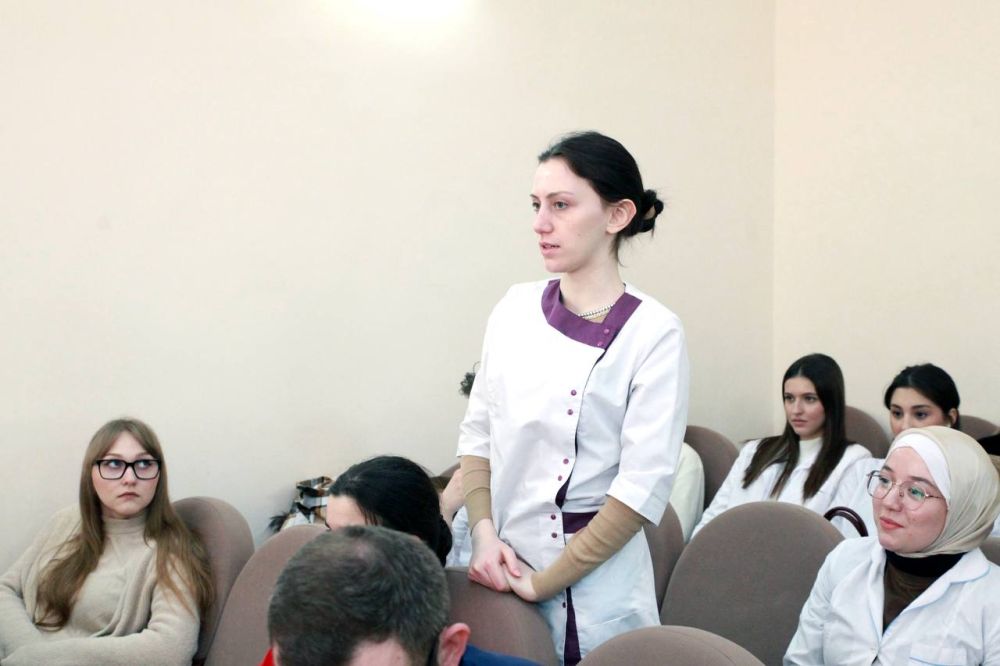 Алексей Зинченко: В рамках работы Центра содействия в Медицинском институте им. С.И Алексей Зинченко: В рамках работы Центра содействия в Медицинском институте им. С.И