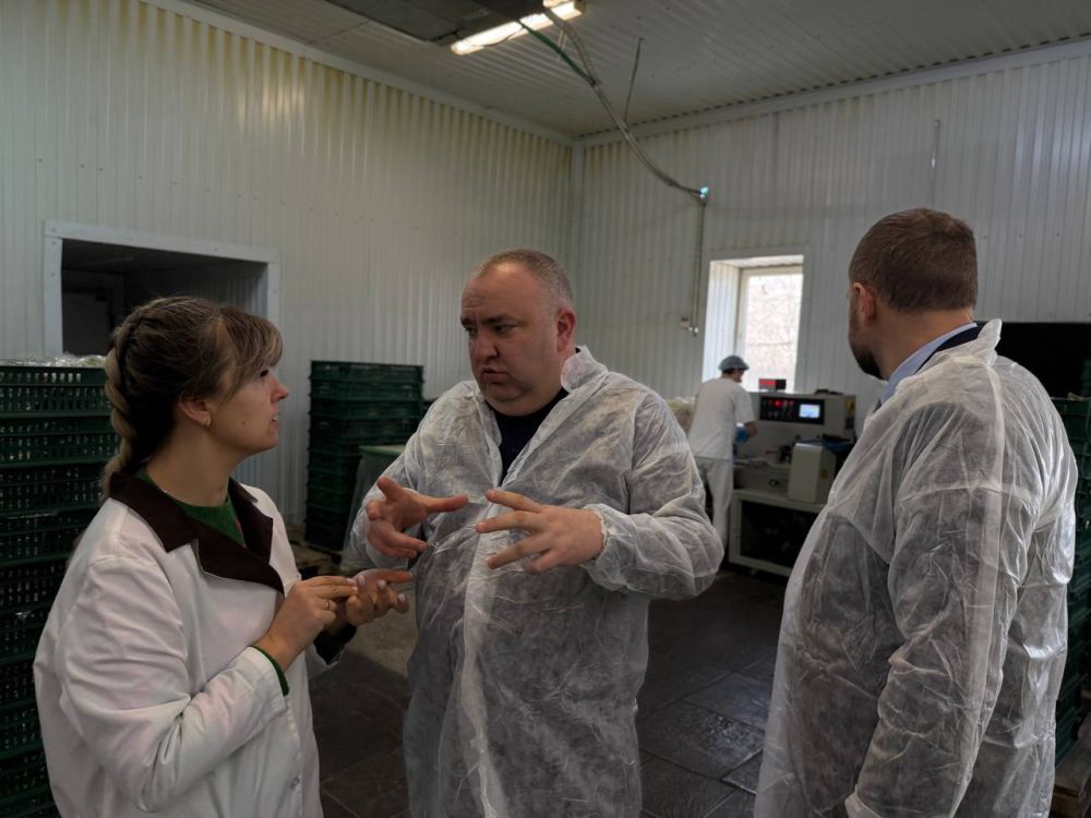 Делегация Минсельхоза посетила АО «Крымхлеб» Делегация Минсельхоза посетила АО «Крымхлеб»