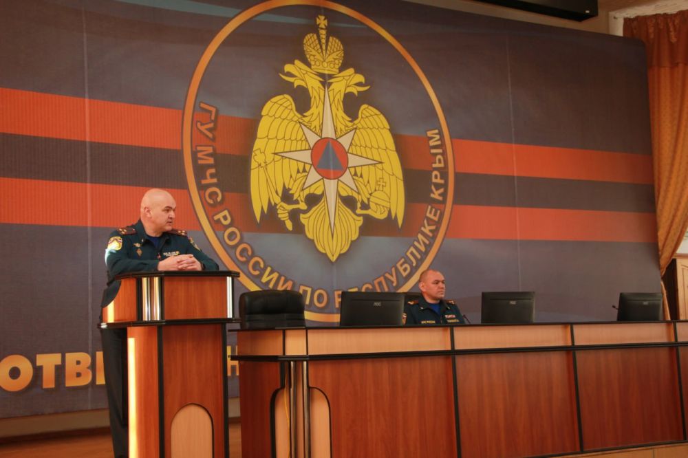 В Крыму подвели итоги работы отделов надзорной деятельности и профилактической работы за 2024 год В Крыму подвели итоги работы отделов надзорной деятельности и профилактической работы за 2024 год