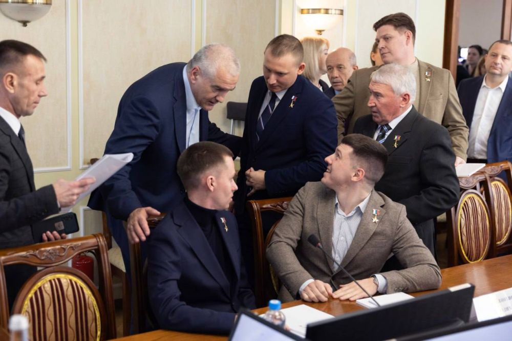 Альберт Куршутов: В Крыму дан старт региональной кадровой программе «Герои Крыма» Альберт Куршутов: В Крыму дан старт региональной кадровой программе «Герои Крыма»