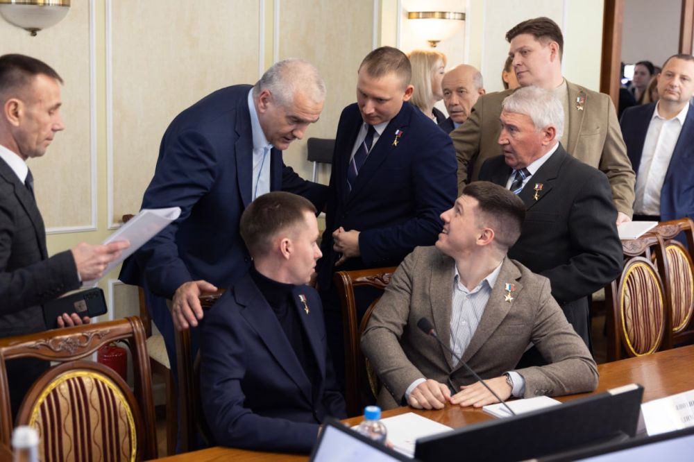 В этом году программа «Герои Крыма» предусматривает 50 мест, сообщил Сергей Аксёнов В этом году программа «Герои Крыма» предусматривает 50 мест, сообщил Сергей Аксёнов