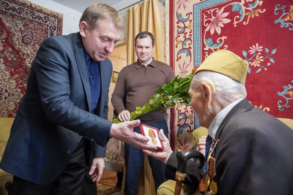 Юрий Гоцанюк: Подвиги и мужество героев – неотъемлемая часть нашей истории Юрий Гоцанюк: Подвиги и мужество героев – неотъемлемая часть нашей истории