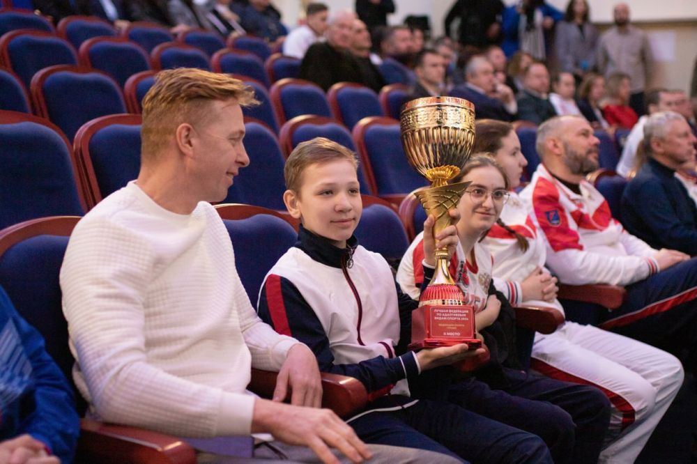Михаил Афанасьев: Состоялось «Созвездие чемпионов» — чествование лучших спортсменов, наставников и ветеранов спорта Михаил Афанасьев: Состоялось «Созвездие чемпионов» — чествование лучших спортсменов, наставников и ветеранов спорта