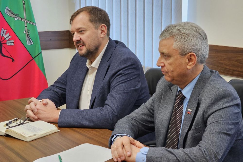 Владимир Константинов: Пензенская область — один из регионов, закрепленных за Запорожской областью Владимир Константинов: Пензенская область — один из регионов, закрепленных за Запорожской областью