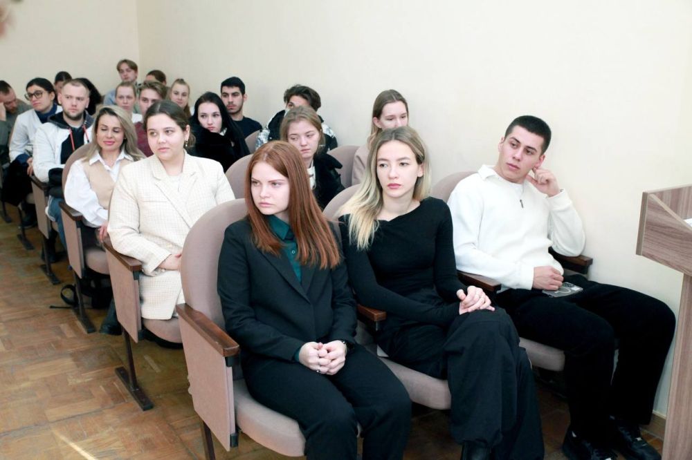 Алексей Зинченко: В рамках работы Центра содействия в Медицинском институте им. С.И Алексей Зинченко: В рамках работы Центра содействия в Медицинском институте им. С.И