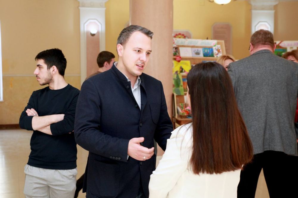 Алексей Зинченко: В рамках работы Центра содействия в Медицинском институте им. С.И Алексей Зинченко: В рамках работы Центра содействия в Медицинском институте им. С.И