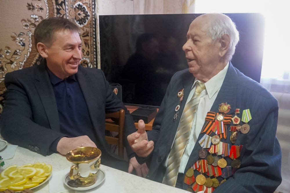 Юрий Гоцанюк: Подвиги и мужество героев – неотъемлемая часть нашей истории Юрий Гоцанюк: Подвиги и мужество героев – неотъемлемая часть нашей истории