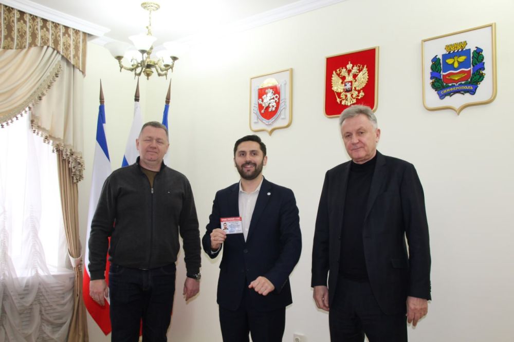 Общественный совет Симферополя провел первое заседание обновленного состава Общественный совет Симферополя провел первое заседание обновленного состава