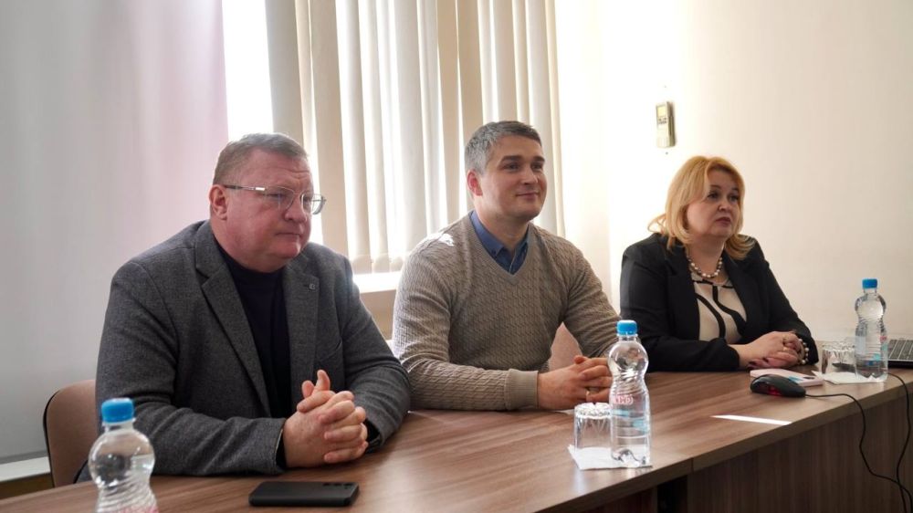 Алексей Зинченко: В рамках работы Центра содействия в Медицинском институте им. С.И Алексей Зинченко: В рамках работы Центра содействия в Медицинском институте им. С.И
