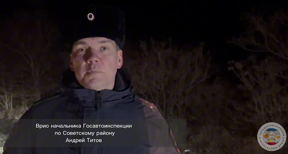 Грузовик сбил пешехода возле села Раздольное