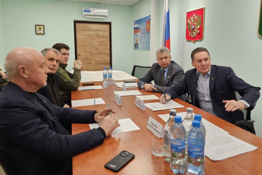 Владимир Константинов: Пензенская область — один из регионов, закрепленных за Запорожской областью Владимир Константинов: Пензенская область — один из регионов, закрепленных за Запорожской областью