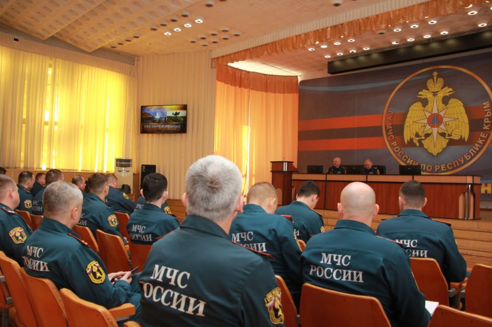 В Крыму подвели итоги работы отделов надзорной деятельности и профилактической работы за 2024 год В Крыму подвели итоги работы отделов надзорной деятельности и профилактической работы за 2024 год