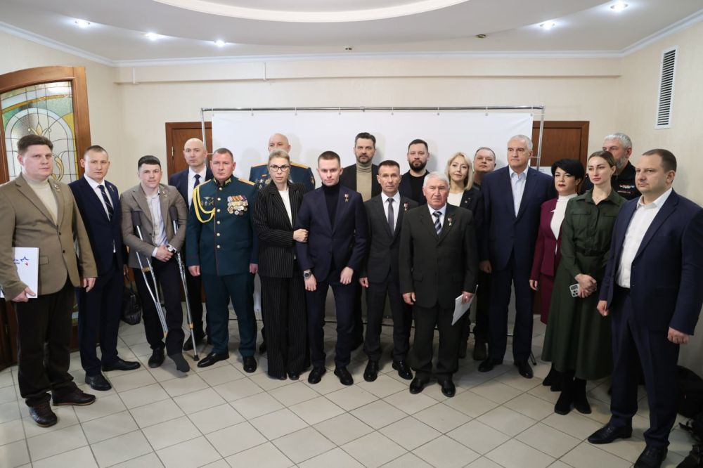 В этом году программа «Герои Крыма» предусматривает 50 мест, сообщил Сергей Аксёнов В этом году программа «Герои Крыма» предусматривает 50 мест, сообщил Сергей Аксёнов