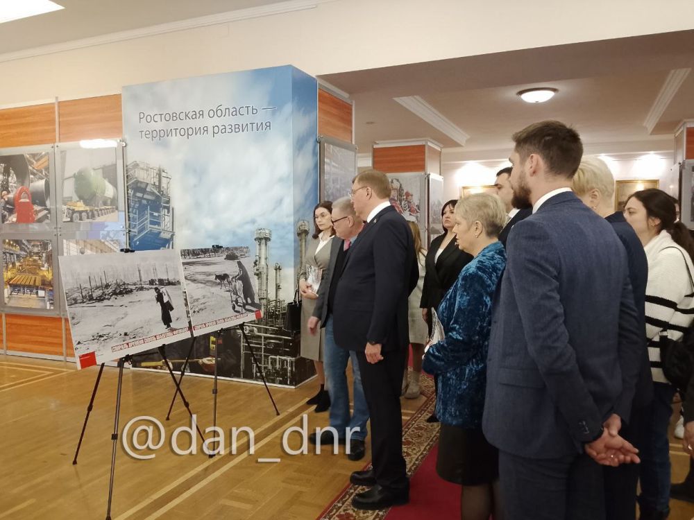 Летопись Донбасса. В Ростове-на-Дону открыли фотовыставку о несгибаемом духе русского народа Летопись Донбасса. В Ростове-на-Дону открыли фотовыставку о несгибаемом духе русского народа