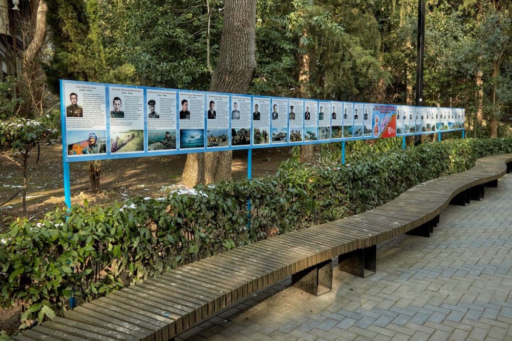 История в лицах: в Ялте открылась фотовыставка Героев Советского Союза и России История в лицах: в Ялте открылась фотовыставка Героев Советского Союза и России