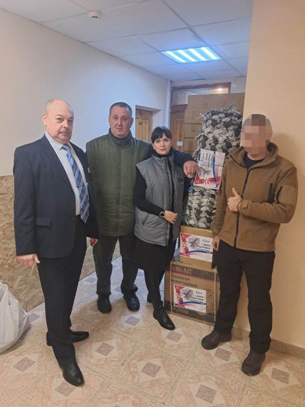 Крымэнерго: БЕЗМЕРНА ЧЕСТЬ РОССИЮ ЗАЩИЩАТЬ! С ДНЕМ ЗАЩИТНИКА ОТЕЧЕСТВА! Крымэнерго: БЕЗМЕРНА ЧЕСТЬ РОССИЮ ЗАЩИЩАТЬ! С ДНЕМ ЗАЩИТНИКА ОТЕЧЕСТВА!
