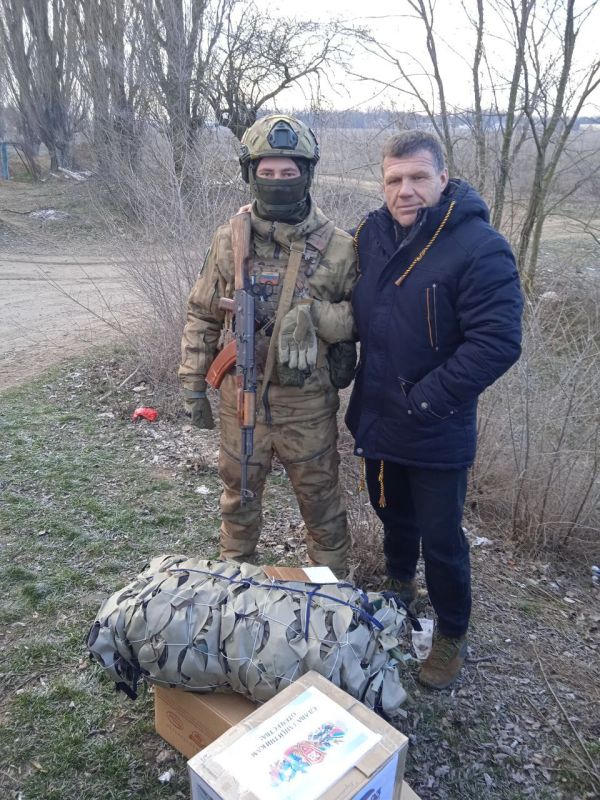 #своих_не_бросаем. В преддверии Дня защитника Отечества из Керчи отправили, а сегодня уже доставили очередной гуманитарный груз бойцам в зону проведения специальной военной операции. Об этом сообщил глава администрации Олег... #своих_не_бросаем. В преддверии Дня защитника Отечества из Керчи отправили, а сегодня уже доставили очередной гуманитарный груз бойцам в зону проведения специальной военной операции. Об этом сообщил глава администрации Олег...