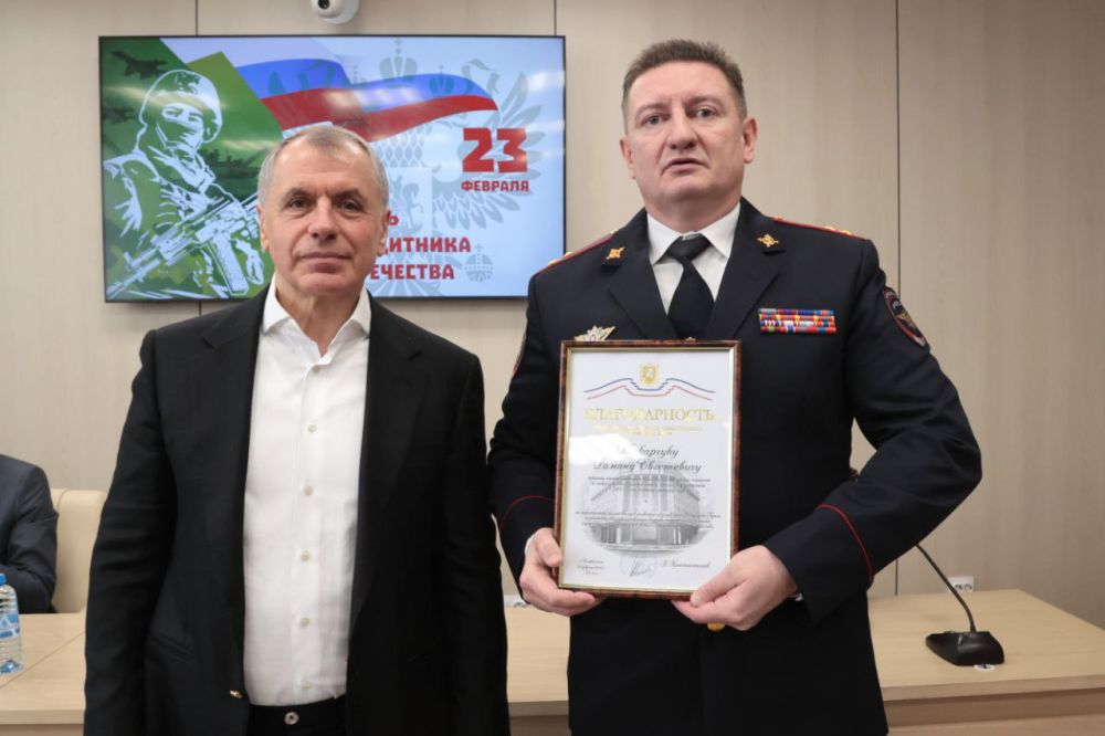 Владимир Константинов: День защитника Отечества — наш традиционный, народный праздник Владимир Константинов: День защитника Отечества — наш традиционный, народный праздник