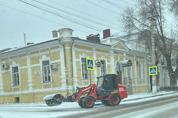 Александр Юрьев: Коммунальные службы работают в усиленном режиме Александр Юрьев: Коммунальные службы работают в усиленном режиме