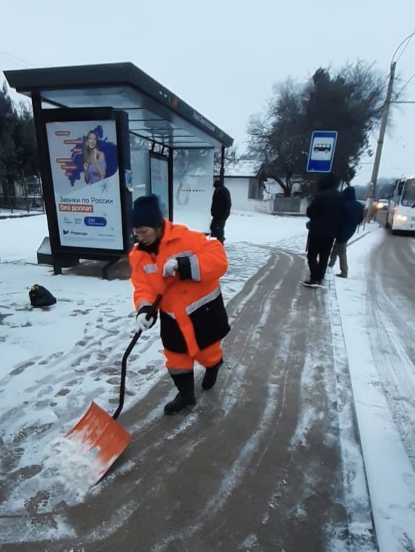 Зимние вызовы: городские службы работают в усиленном режиме Зимние вызовы: городские службы работают в усиленном режиме