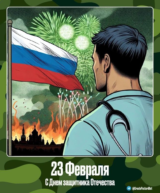 Дорогие друзья! Мы напоминаем, что специально ко Дню защитника Отечества вы можете воспользоваться чат-ботом Дорогие друзья! Мы напоминаем, что специально ко Дню защитника Отечества вы можете воспользоваться чат-ботом