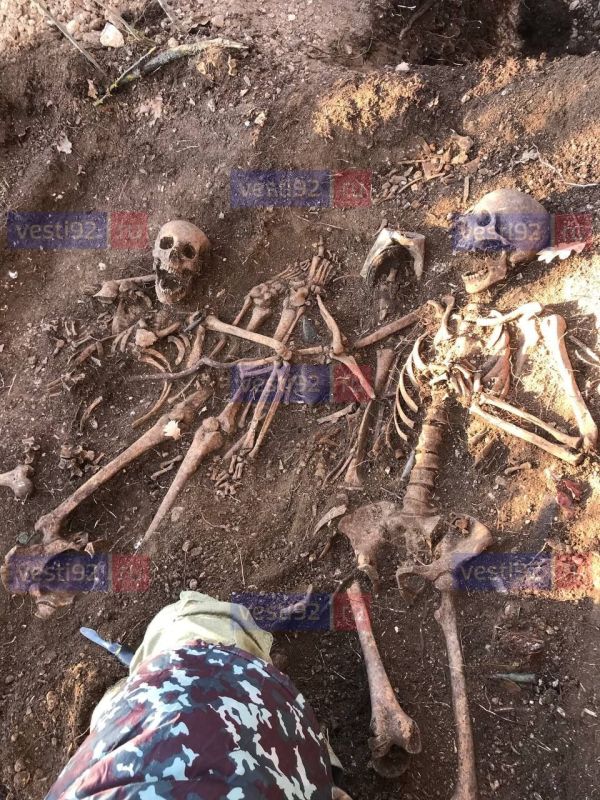 В ходе поисковых работ, которые проходили 21 февраля в Севастополе, "ПО Севастополь" были обнаружены останки воинов Красной Армии и Краснофлотцев В ходе поисковых работ, которые проходили 21 февраля в Севастополе, "ПО Севастополь" были обнаружены останки воинов Красной Армии и Краснофлотцев