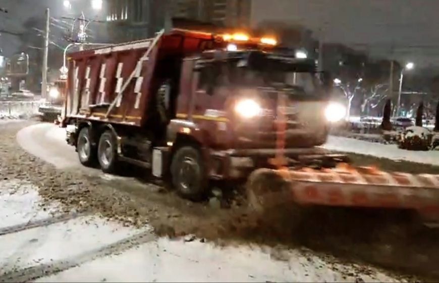 Зимние вызовы: городские службы работают в усиленном режиме Зимние вызовы: городские службы работают в усиленном режиме