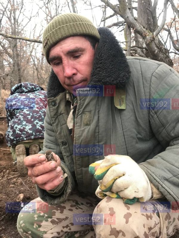 В ходе поисковых работ, которые проходили 21 февраля в Севастополе, "ПО Севастополь" были обнаружены останки воинов Красной Армии и Краснофлотцев В ходе поисковых работ, которые проходили 21 февраля в Севастополе, "ПО Севастополь" были обнаружены останки воинов Красной Армии и Краснофлотцев