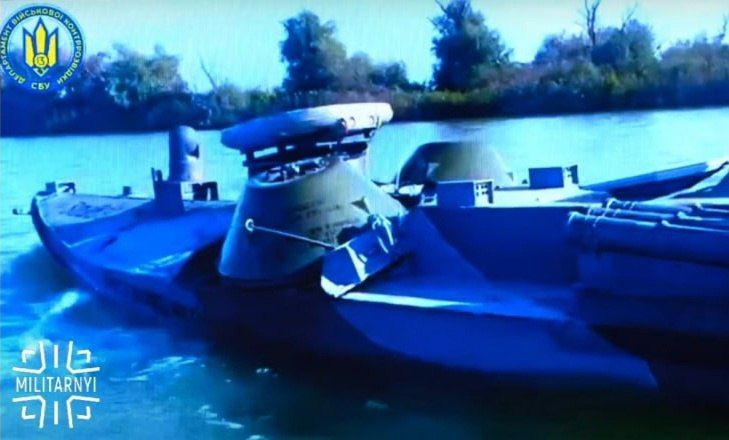 Два майора: Военно-морские силы Украины работают над созданием средств защиты акватории от морских дронов Два майора: Военно-морские силы Украины работают над созданием средств защиты акватории от морских дронов