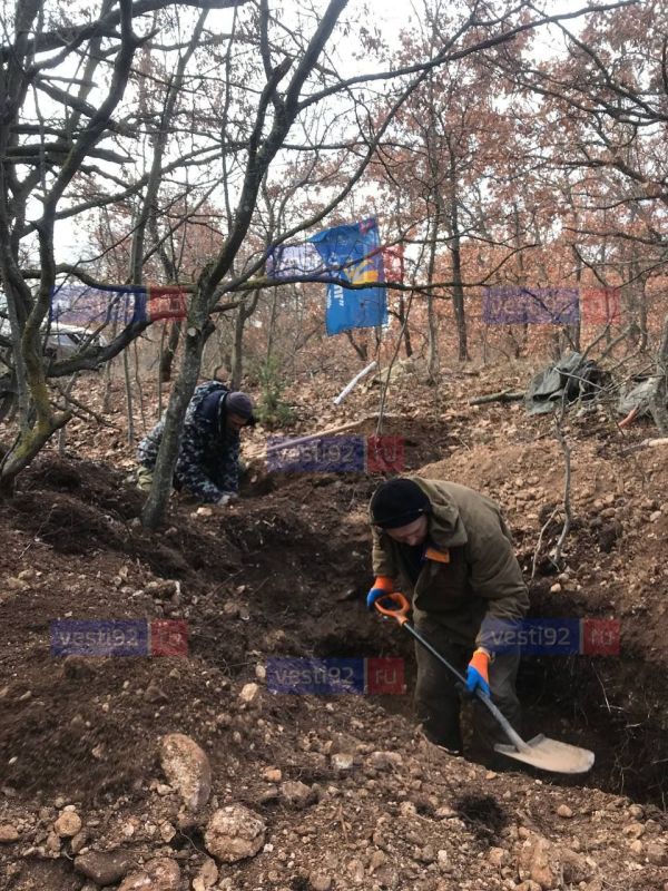 В ходе поисковых работ, которые проходили 21 февраля в Севастополе, "ПО Севастополь" были обнаружены останки воинов Красной Армии и Краснофлотцев В ходе поисковых работ, которые проходили 21 февраля в Севастополе, "ПО Севастополь" были обнаружены останки воинов Красной Армии и Краснофлотцев