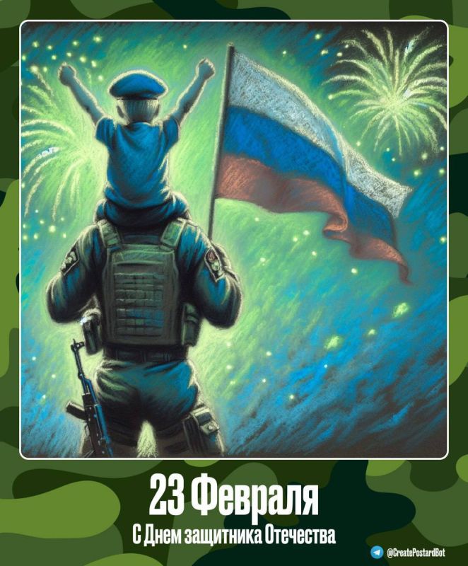 Дорогие друзья! Мы напоминаем, что специально ко Дню защитника Отечества вы можете воспользоваться чат-ботом Дорогие друзья! Мы напоминаем, что специально ко Дню защитника Отечества вы можете воспользоваться чат-ботом