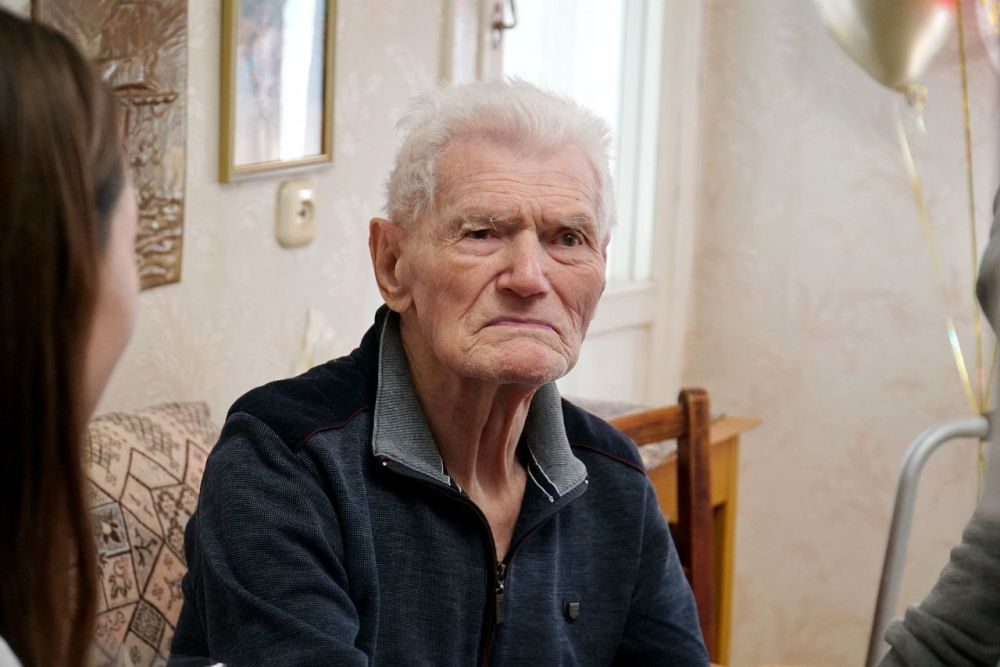 Александр Юрьев: В преддверии Дня защитника Отечества поздравляем наших дорогих ветеранов Александр Юрьев: В преддверии Дня защитника Отечества поздравляем наших дорогих ветеранов