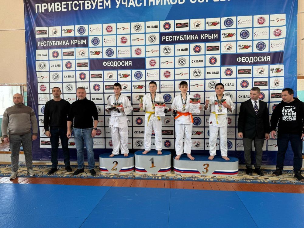 Игорь Ткаченко: Вчера в Феодосии состоялся второй городской турнир по дзюдо, посвященный Дню защитника Отечества Игорь Ткаченко: Вчера в Феодосии состоялся второй городской турнир по дзюдо, посвященный Дню защитника Отечества