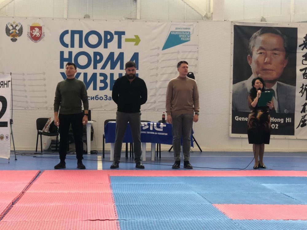 Шериф Османов: Открытое первенство города Саки по тхэквондо МФТ памяти Номана Челебиджихана Шериф Османов: Открытое первенство города Саки по тхэквондо МФТ памяти Номана Челебиджихана