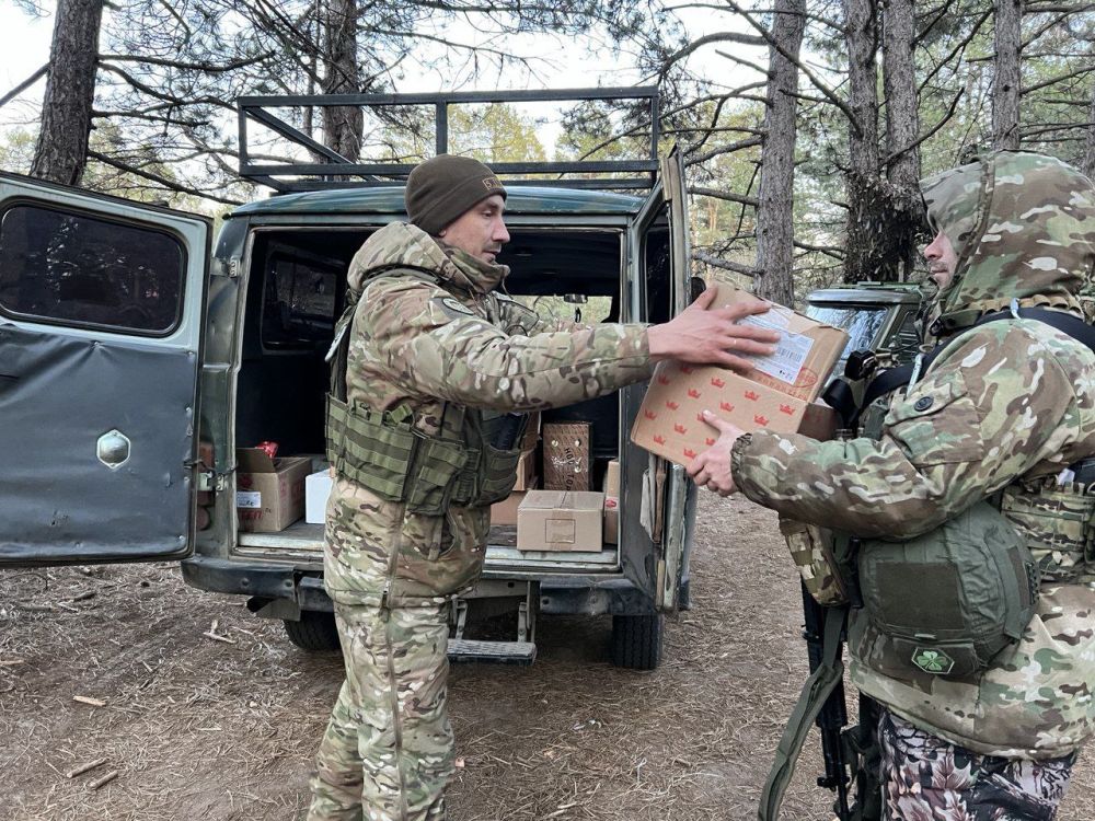 Подарки от крымских следователей ко Дню защитника Отечества доставлены на передовую Подарки от крымских следователей ко Дню защитника Отечества доставлены на передовую