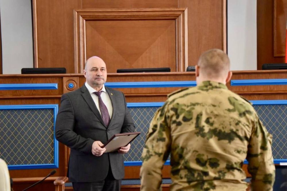 Владимир Немцев: 23 февраля в России отмечается День защитника Отечества Владимир Немцев: 23 февраля в России отмечается День защитника Отечества