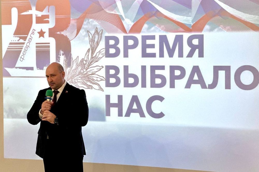 Владимир Немцев: 23 февраля — особенный день для Севастополя Владимир Немцев: 23 февраля — особенный день для Севастополя