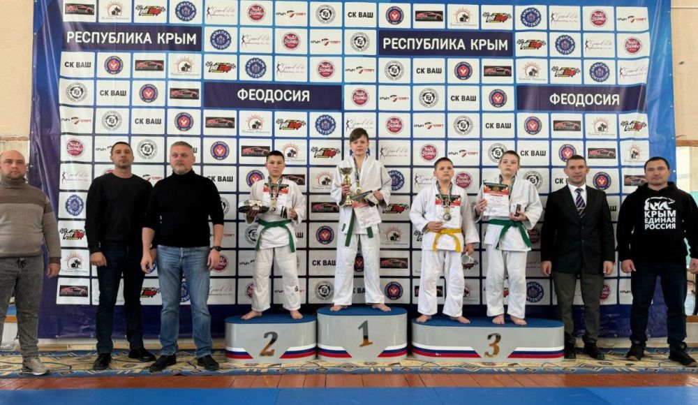 Игорь Ткаченко: Вчера в Феодосии состоялся второй городской турнир по дзюдо, посвященный Дню защитника Отечества Игорь Ткаченко: Вчера в Феодосии состоялся второй городской турнир по дзюдо, посвященный Дню защитника Отечества