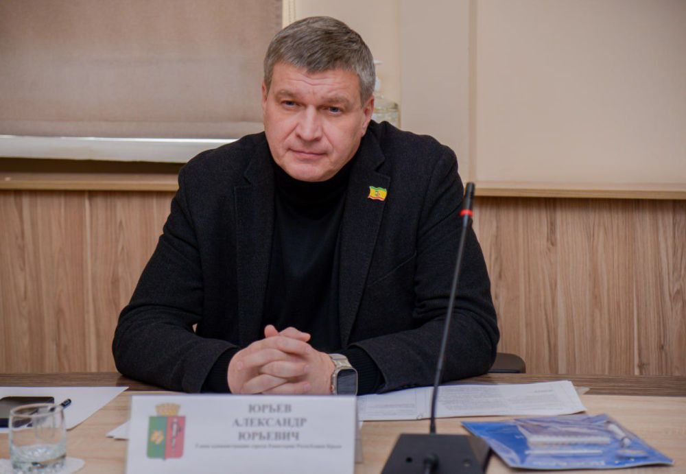 Александр Юрьев: Сегодня провёл личный приём граждан Александр Юрьев: Сегодня провёл личный приём граждан
