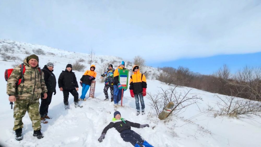 Восхождение на Чатыр-Даг: патриотизм и познание природы в одном сюжете Восхождение на Чатыр-Даг: патриотизм и познание природы в одном сюжете