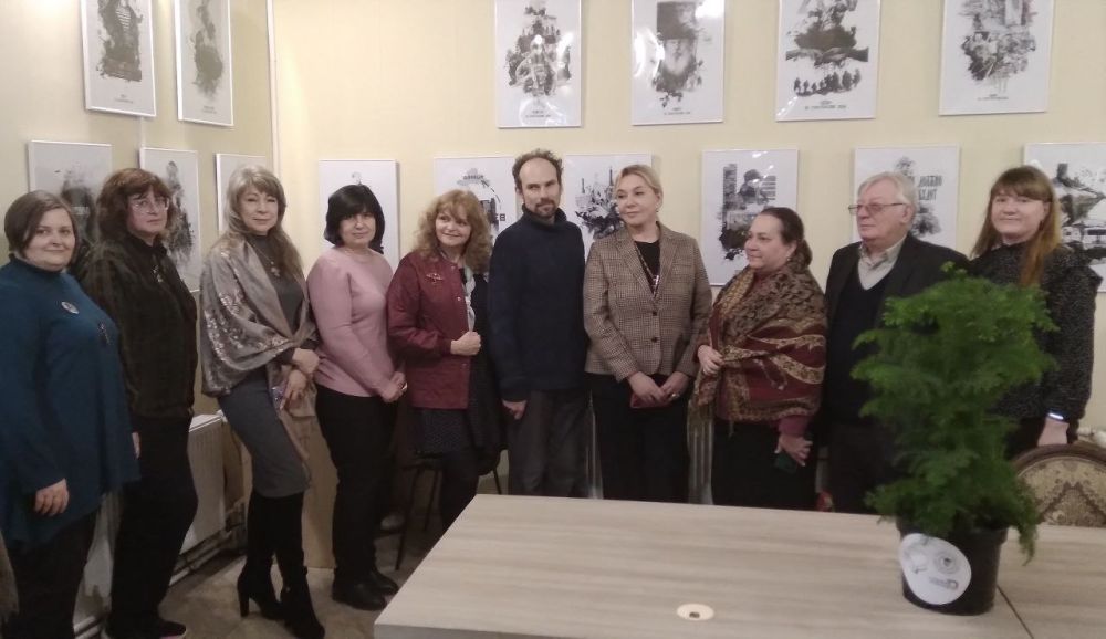 Творческая встреча с Ариной Шараповой Творческая встреча с Ариной Шараповой